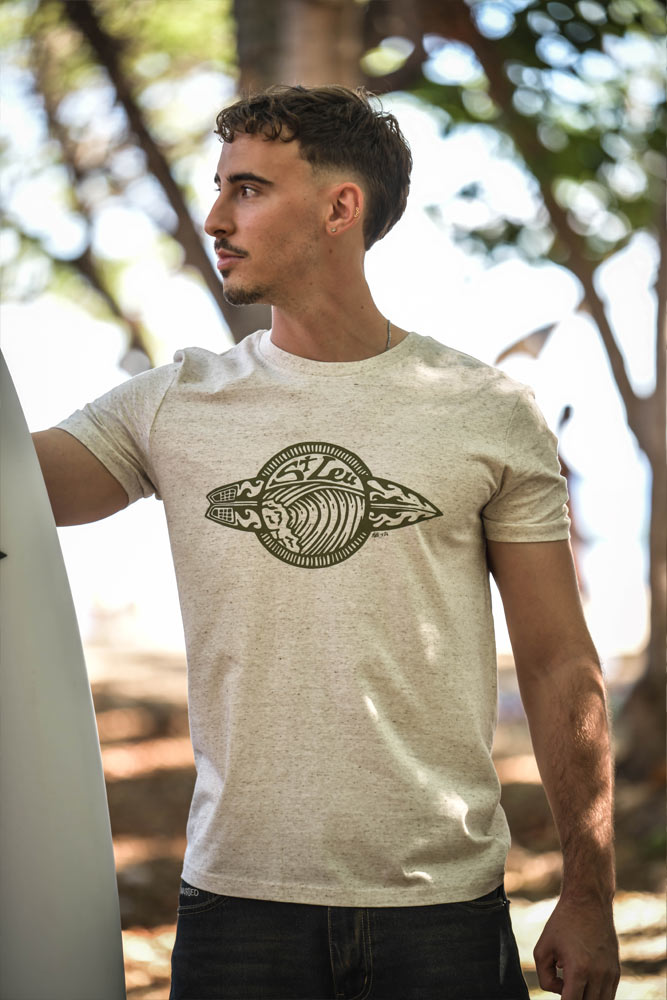 t-shirt st leu homme coton bio 