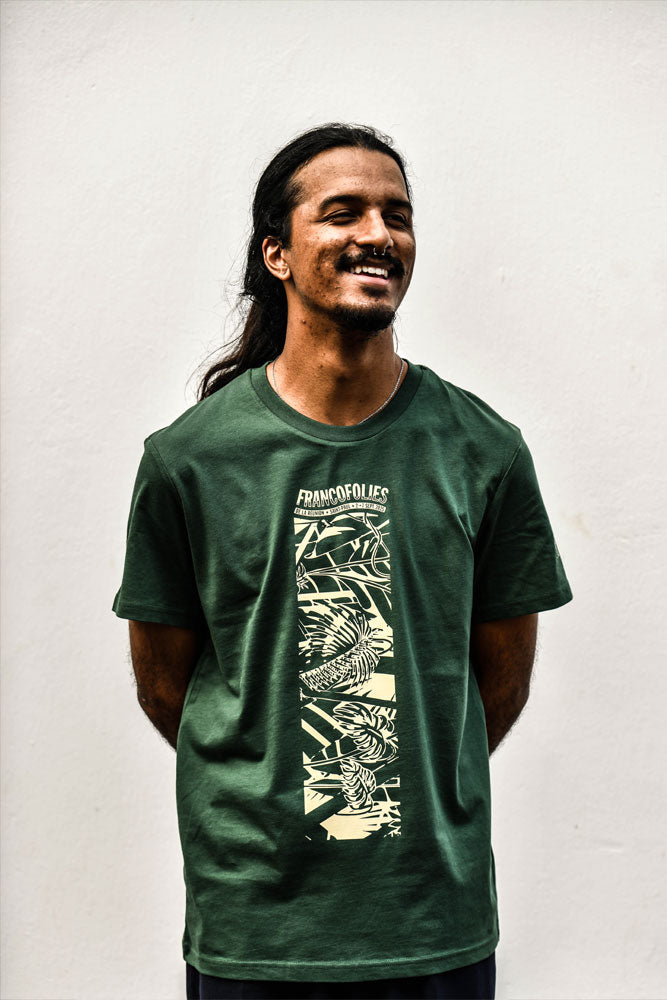 T-SHIRT HOMME FRANCOFOLIES 25
