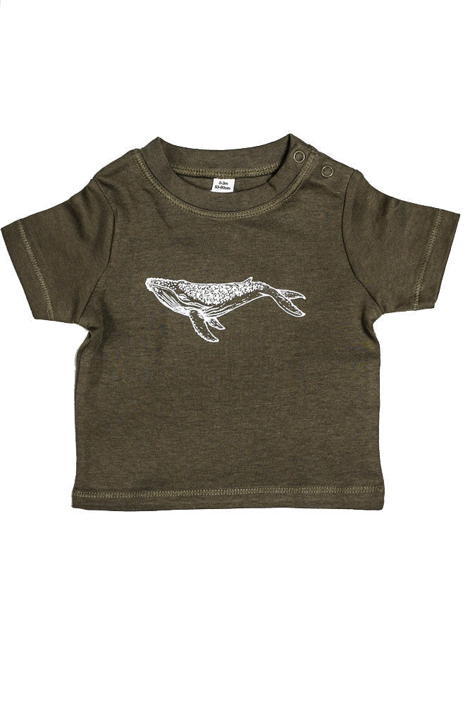 T-SHIRT BEBE BALEINE