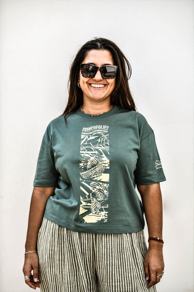 T-SHIRT FEMME FRANCOFOLIES 25