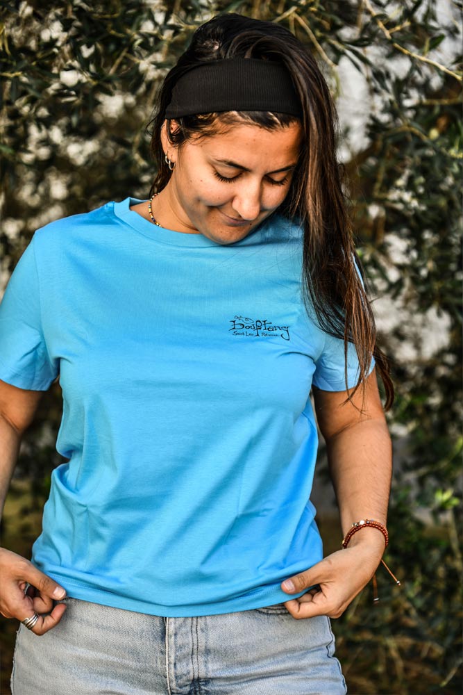 T-SHIRT FEMME QUEUE DE BALEINE