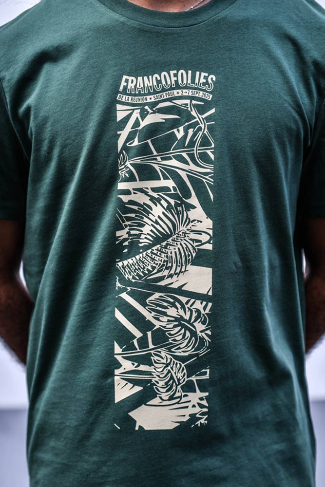 T-SHIRT HOMME FRANCOFOLIES 25