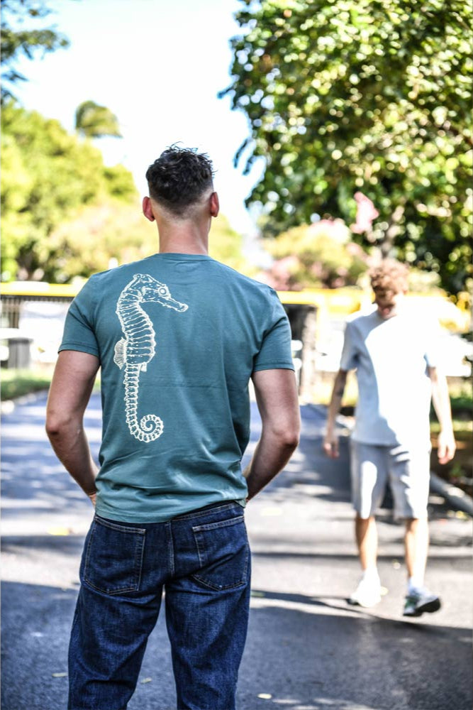 T-SHIRT HOMME HIPPOCAMPE