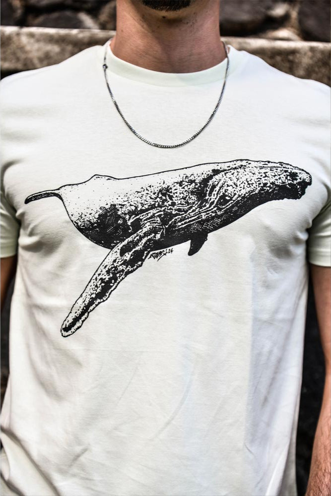 T-SHIRT HOMME MEGAPTERA