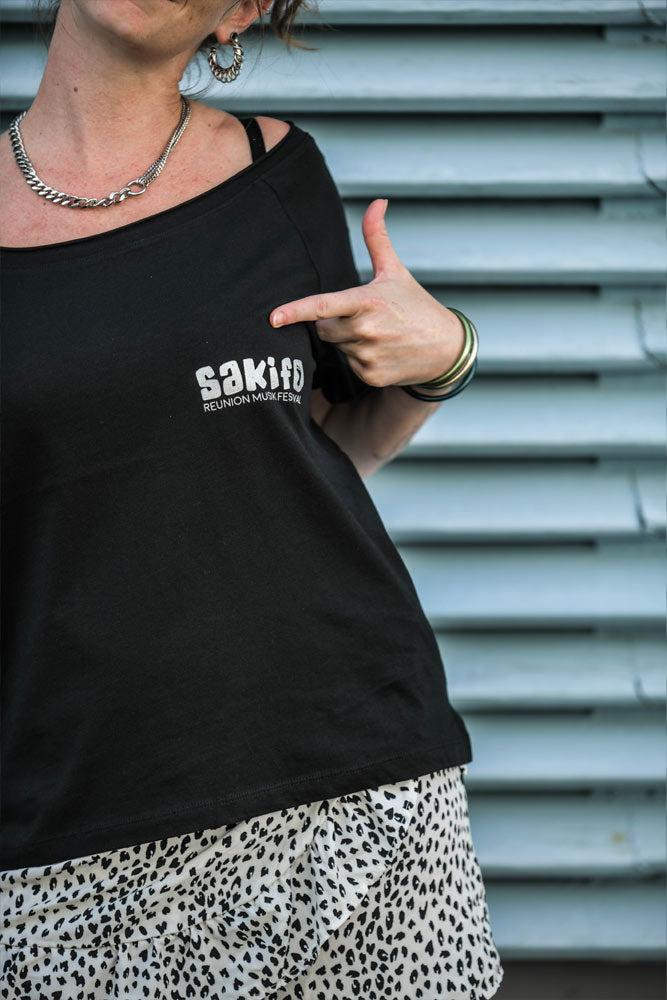 tee-shirt sakifo 2026 coton bio 