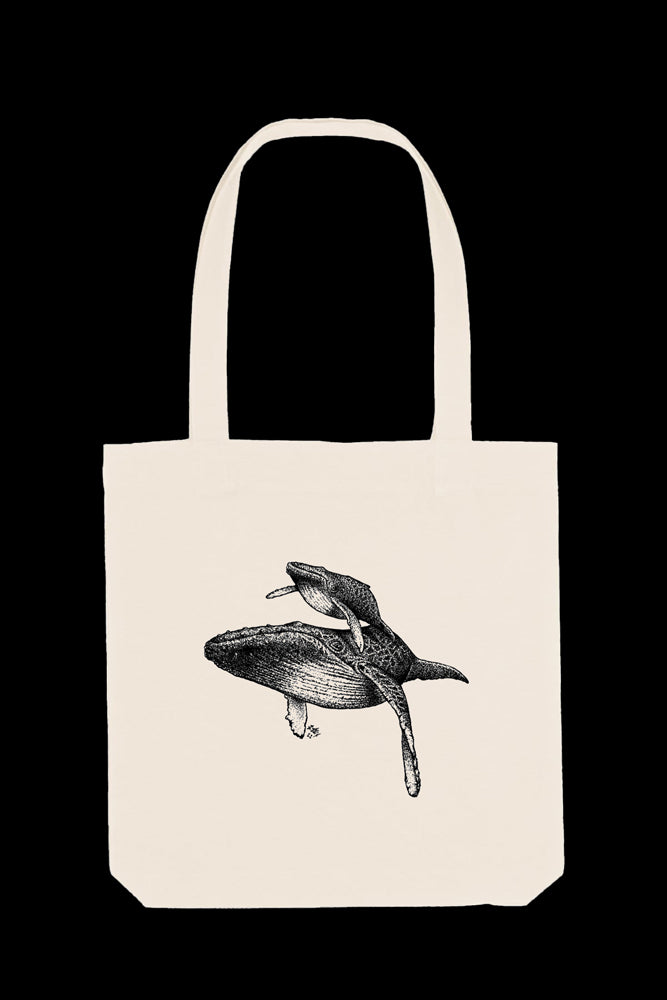 TOTE BAG BALEINES