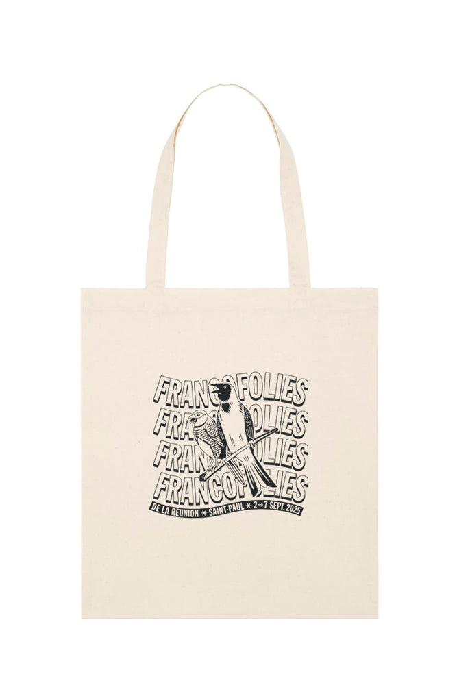 TOTE BAG LIGHT FRANCOFOLIES 25