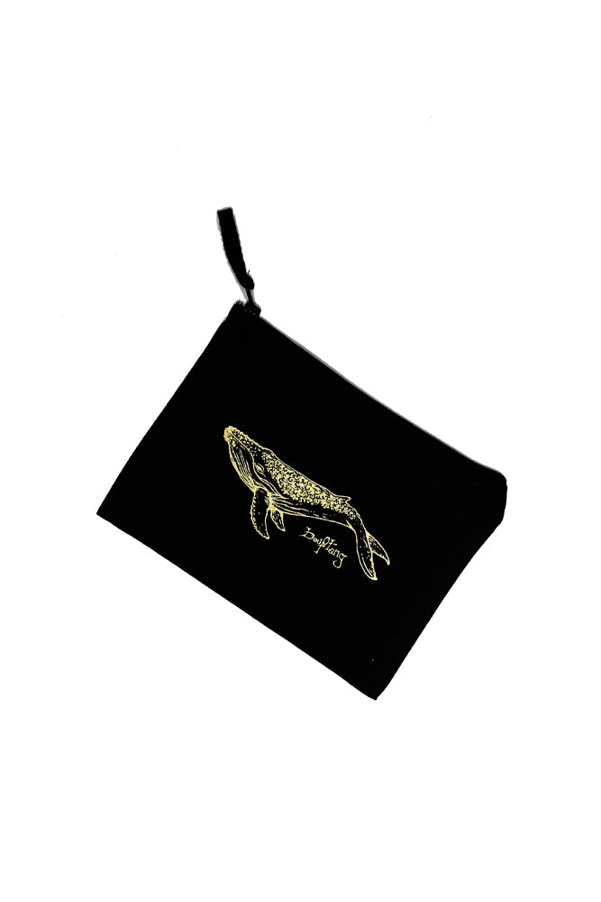 trousse coton bio baleine 