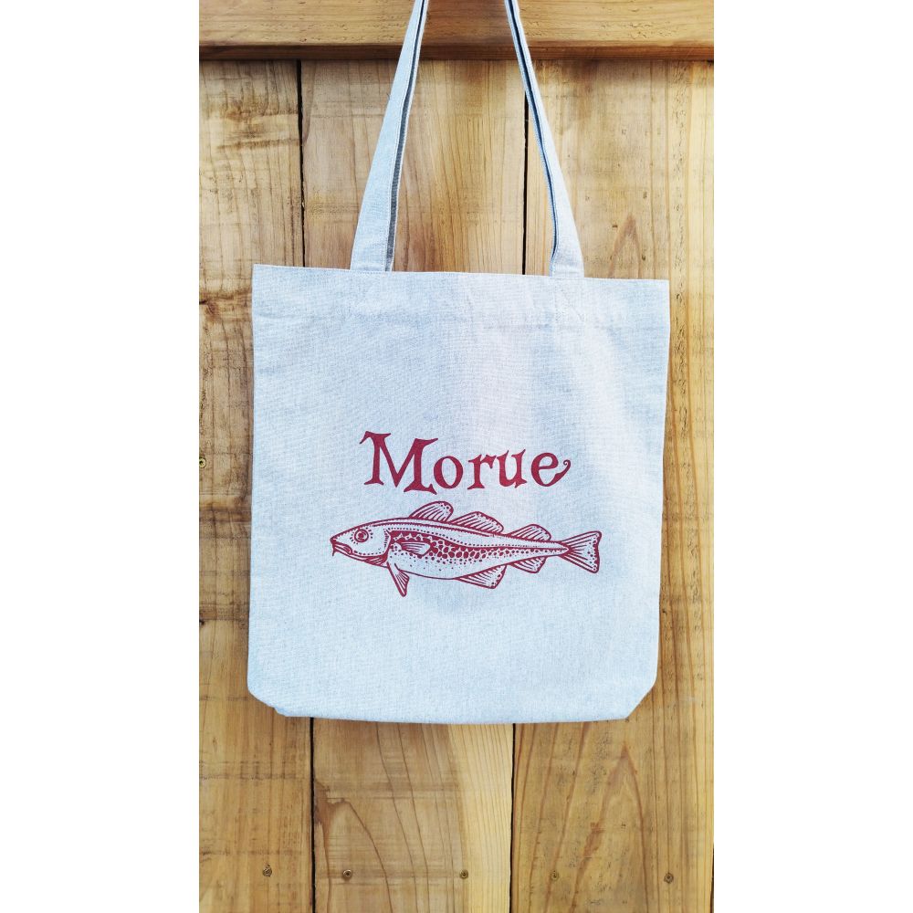 TOTE BAG / RED BROWN / MORUE