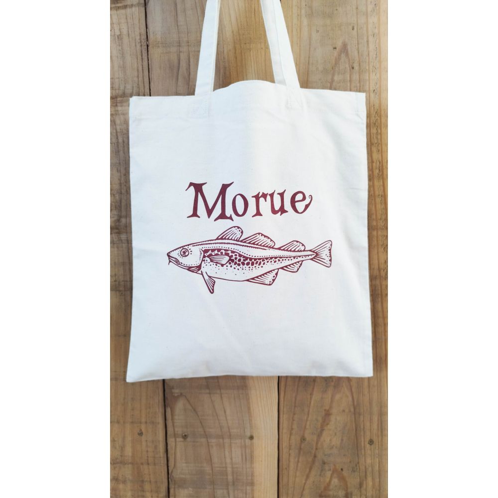 TOTE BAG LIGHT / RED BROWN / LA MORUE